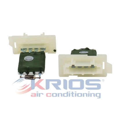 Resistor, interior blower